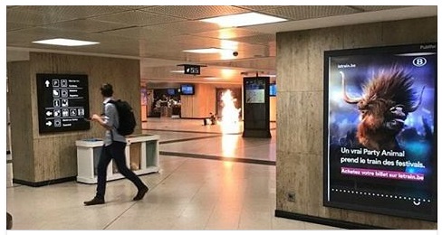 ESPLOSIONE A BRUXELLES: STAZIONE CENTRALE EVACUATA - 20/06/2017