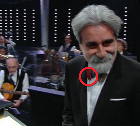 IN TANTI LO HANNO ATTESO MA C'E' QUALCOSA CHE NON TUTTI HANNO NOTATO: VESSICCHIO STUPISCE TUTTI COSI' A SANREMO - 10/02/2016