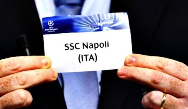CHAMPIONS, L'AVVERSARIA DEL NAPOLI: STUPENDA NOVITA' PER GLI AZZURRI - I RISULTATI - 02/08/2017