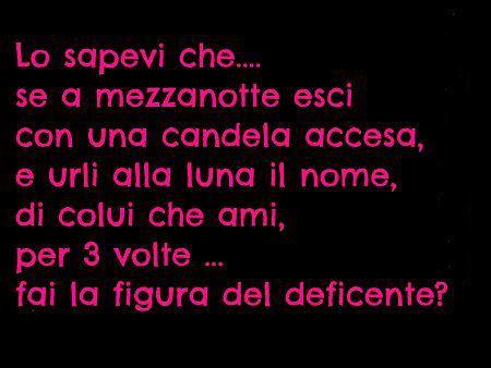 NUN LO SAPEVI !! - 03/08/2012