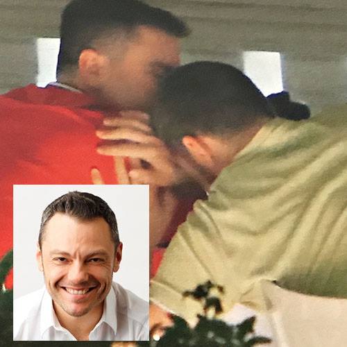 IL NUOVO AMORE DI TIZIANO FERRO: PAPARAZZATI IN TENERE EFFUSIONI ESCONO ALLO SCOPERTO - ECCO CHI E' IL SUO COMPAGNO - 04/09/2017