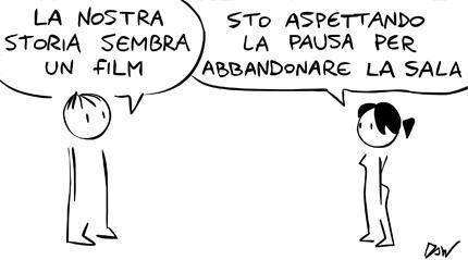Vignetta Divertente - 17/03/2013