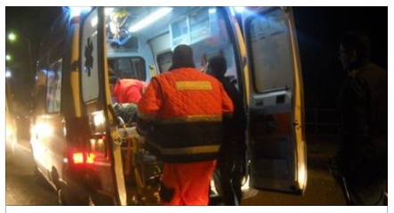 ROMA - TERRIBILE INCIDENTE IN STRADA: SIMONE MUORE IN MODO DRAMMATICO - 05/11/2017