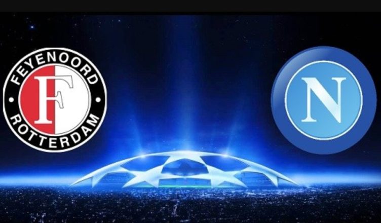 CHAMPIONS LEAGUE, FEYENORD-NAPOLI: ECCO COME SEGUIRE LA DIRETTA TV - 04/12/2017