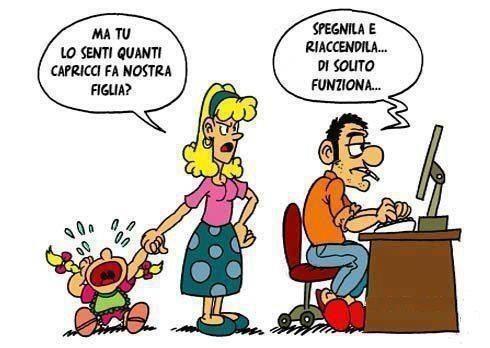 Vignetta Divertente - 17/03/2013
