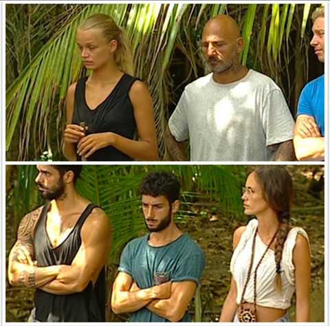 ISOLA DEI FAMOSI: IL GIALLO DI MERCEDES. DURANTE LA PROVA IL GESTO CONTRO JONAS VISTO DA TUTTI - 11/04/2016