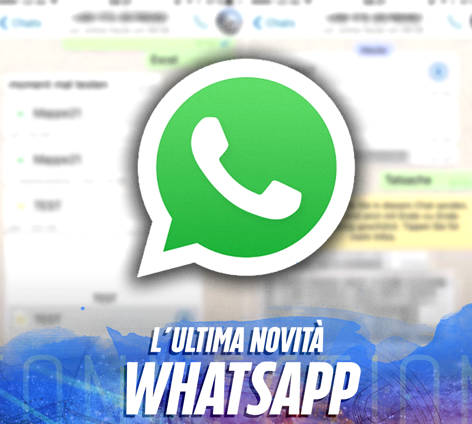 E' UFFICIALE: VE NE SIETE ACCORTI? ECCO L'ULTIMA NOVITA' DI WHATSAPP - 12/04/2016