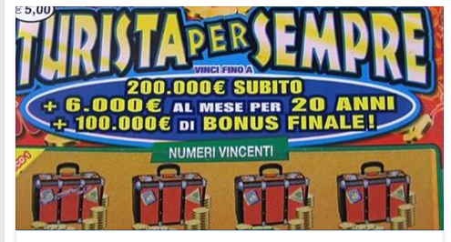 5000 GRATTA E VINCI PER IL MATRIMONIO: L'IMPREVEDIBILE FINALE PER GLI SPOSI - 30/05/2016