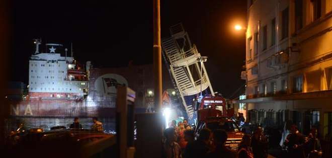 GENOVA, INCIDENTE CHOC IN PORTO.''TRE MORTI E DIECI DISPERSI'' - 08/05/2013