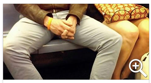 MANSPREADING, LA ''MODA'' MASCHILE CHE FA DISCUTERE - 01/06/2016