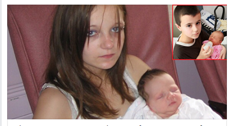 DIVENTA MAMMA A SOLI 12 ANNI: ORE NE HA 21 E RACCONTA LA SUA DRAMMATICA ESPERIENZA - 06/06/2016