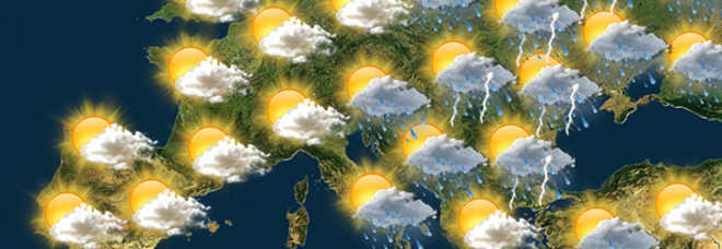 METEO, L'ESTATE SI PRENDE UNA PAUSA PIOGGE AL CENTRO E TEMPERATURE IN RIBASSO - PREVISIONI - 26/06/2013