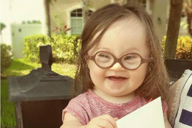 'MIA FIGLIA E' PERFETTA': LA STORIA DI UNA MAMMA E DELLA SUA BIMBA CHE VI FAR? COMMUOVERE - 09/06/2016