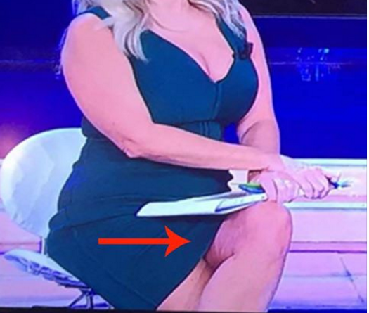 LA COLLEGA CONTRO PAOLA FERRARI: ''PIUTTOSTO CHE VEDERE CELLULITE E PELLE A BUCCIA D'ARANCIA LAVORO GRATIS'' - 13/06/2016