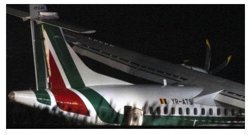 ROMA, FIUMICINO: PANICO A BORDO DI UN AEREO ALITALIA - 13/06/2016