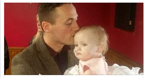 PAPA' DECIDE DI SPOSARE LA FIGLIOLETTA DI 16 MESI: IL MOTIVO E' COMMOVENTE - 14/06/2016