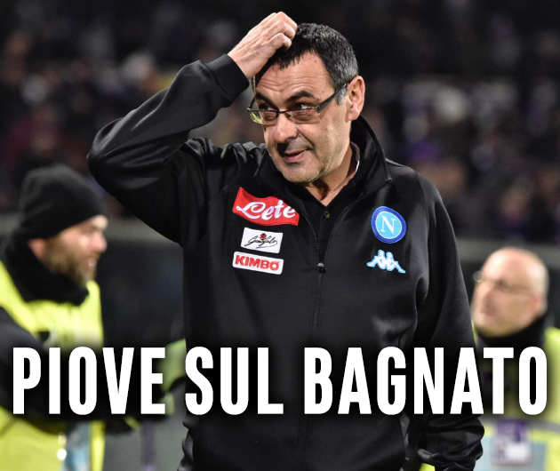NON SOLO GHOULAM: SARRI PERDE UN ALTRO TITOLARISSIMO: ARRIVA L'ENNESIMA TEGOLA PER IL NAPOLI - NON CI VOLEVA - 02/11/2017
