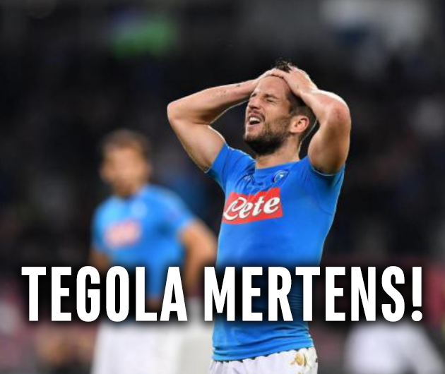 TEGOLA MERTENS: NON SOLO GHOULAM, SARRI NEI GUAI - 03/11/2017