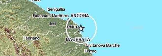 TERREMOTO, TERRORE NELLE MARCHE. REPLICA ALLE 5.07 DI MAGNITUDO 4.9 - 21/07/2013