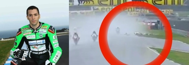 MORTO ANDREA ANTONELLI, DRAMMA AL SUPERBIKE. IL MOTOCICLISTA INVESTITO A MOSCA - VIDEO - 21/07/2013