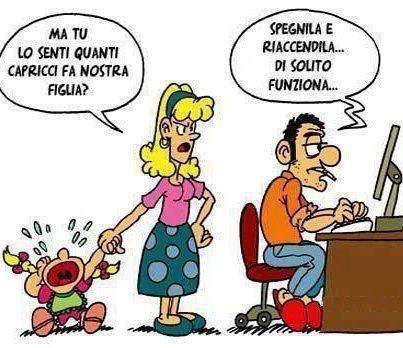 Vignetta Divertente - 25/07/2013
