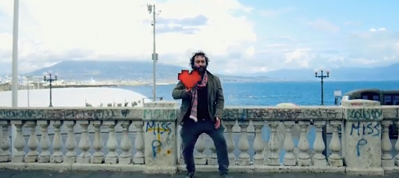 ''WE ARE HAPPY FROM NAPOLI'' - I 2 VIDEO DIVENTANO VIRALI - 22/02/2014