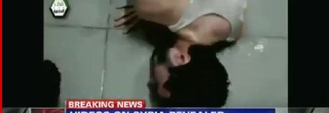 SIRIA, LA CNN MOSTRA I VIDEO DELL'ATTACCO CON IL GAS - 08/09/2013