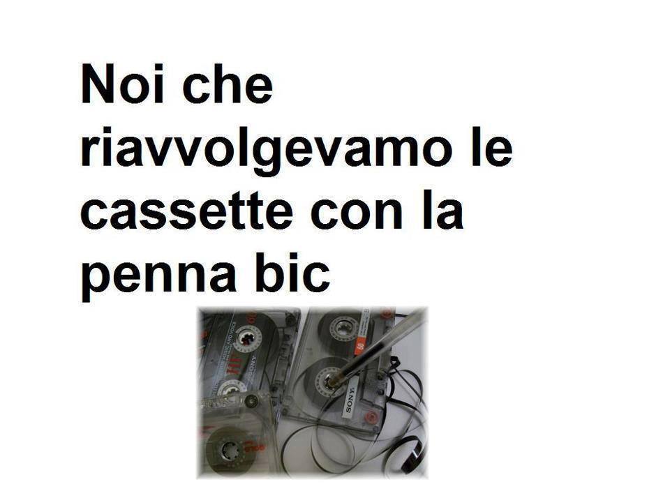 I TEMPI DE 'NA VOLTA !! - 17/09/2013