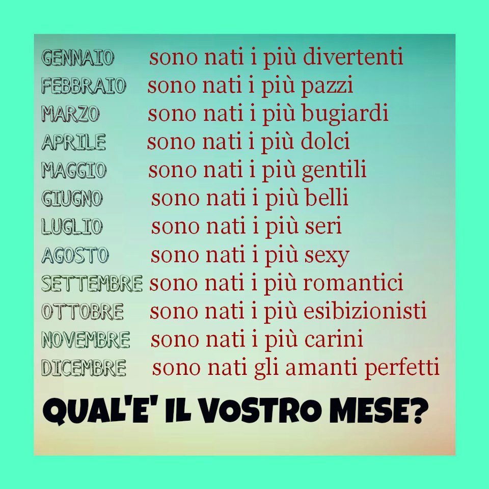 SCEGLI ER TUO !! - 17/09/2012