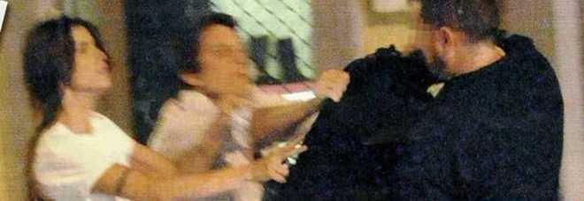ELISABETTA CANALIS SUPEREROINA: AIUTA LA POLIZIA A FERMARE LO SCIPPATORE - FOTO ALL'INTERNO - 02/10/2013