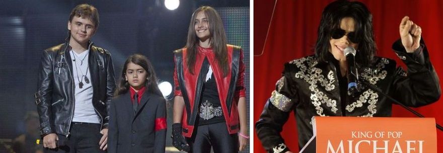 MICHAEL JACKSON, MADRE E TRE FIGLI PERDONO CAUSA MILIONARIA - 03/10/2013