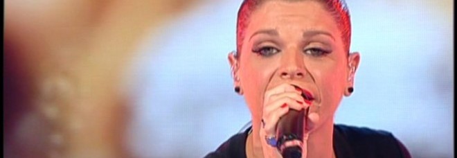 ALESSANDRA AMOROSO ''MUTA'' A DOMENICA IN - 07/10/2013