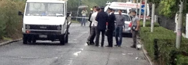 ROMA, UOMO UCCISO: ''GLI HANNO SPARATO IN FACCIA'' - FOTO - 09/10/2013