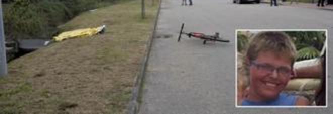 DAVIDE, MORTO A 13 ANNI: CADUTO DA EDIFICIO, NON DALLA BICI. ''GLI AMICI ERANO NEL PANICO'' - FOTO - 11/10/2013