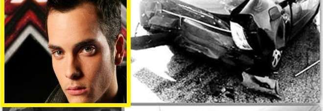 TONY MAIELLO, INCIDENTE CHOC PER LA STAR DI XFACTOR - FOTO - 15/10/2013