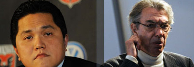 INTER, È ARRIVATA LA FIRMA DI THOHIR. MORATTI: ''IO PRESIDENTE? NON SO ANCORA'' - 13/10/2013