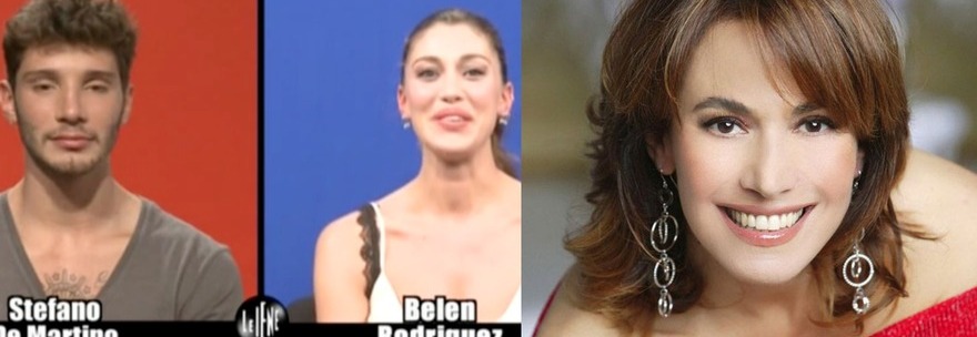 BELEN E IL 'VAFFA' ALLA D'URSO ALLE 'IENE'. SUL SITO DI MEDIASET SPARISCE IL VIDEO - 17/10/2013