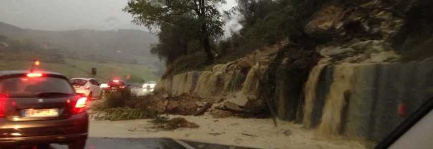 MALTEMPO, ONDATA DI PIOGGE AL NORD. ECCO COSA SUCCEDE AL CENTRO SUD - LE PREVISIONI - 24/10/2013