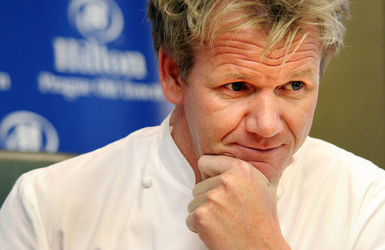 GORDON RAMSAY, CHEF DIETRO LE SBARRE. ECCO COME CI E' FINITO - 24/10/2013