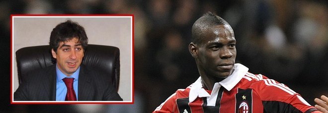 BALOTELLI PRESO IN CUSTODIA DA EX POLIZIOTTO DEL G8 E CAPO DELLA MOBILE - 23/10/2013
