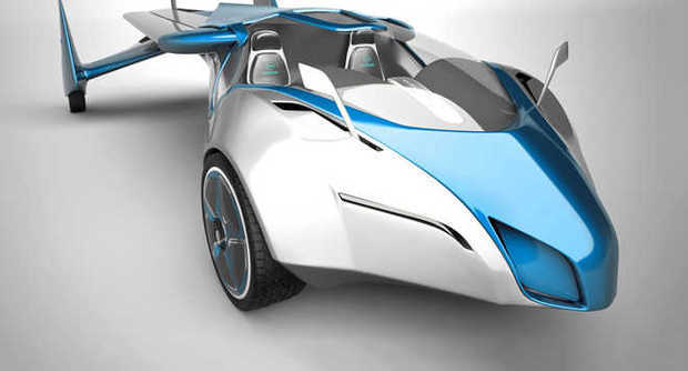 Ecco Aeromobil, l'auto che vola: ha ali che si ripiegano e tocca i 200 km/h - Foto - 29/10/2013