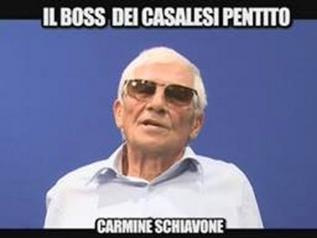'intervista all'ex boss Carmine Schiavone: ''Noi camorristi eravamo interni allo Stato'' - VIDEO - 06/11/2013