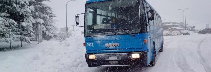 MALTEMPO, ARRIVA L'INVERNO: DA DOMANI FREDDO GELIDO E PRIME NEVICATE - LE PREVISIONI - 25/11/2013