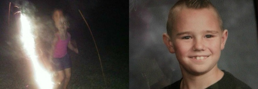 NICHOLAS, UCCISO DA UN TORNADO A 9 ANNI, LA FAMIGLIA VEDE IL SUO FANTASMA IN FOTO - 25/11/2013