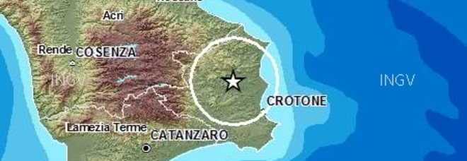 TERREMOTO, ALTRA SCOSSA NEL CROTONESE: SCIAME SISMICO DA GIORNI, PAURA TRA LA GENTE - 29/11/2013