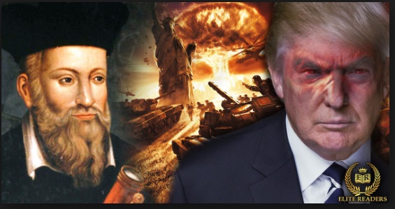 NOSTRADAMUS AVEVA PREVISTO TUTTO: ''DONALD TRUMP PRESIDENTE, POI ECCO COSA SUCCEDERA''' - 09/11/2016