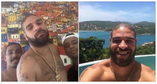 LA NUOVA VITA DI ADRIANO: IL CALCIO ORMAI E' SOLO UN LONTANO RICORDO - RESTERETE SENZA PAROLE - 14/11/2016