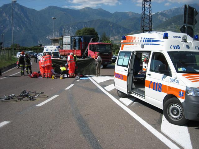 INCIDENTE MORTALE: MUORE SUL COLPO MASSIMO RANIERI - 14/11/2016