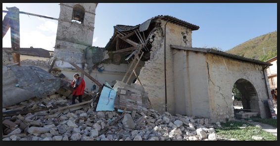 NUOVA FORTE SCOSSA DI TERREMOTO TRA MARCHE E LAZIO - 16/11/2016