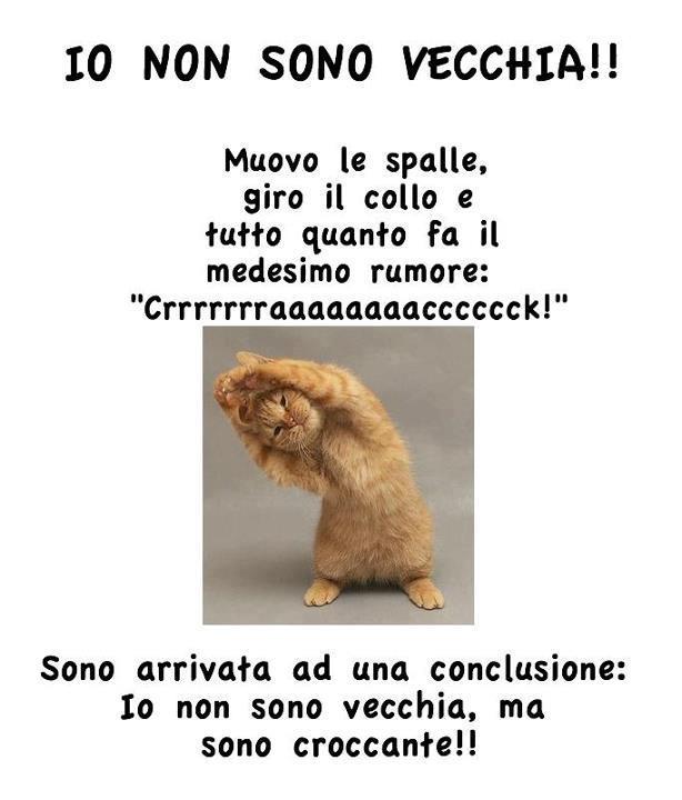 IO NUN SO' VECCHIO !! - 20/11/2012